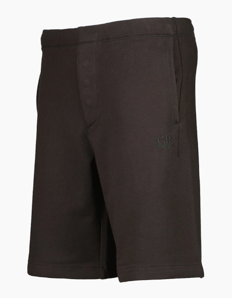 Diagonal Raised Fleece Logo Bermudas