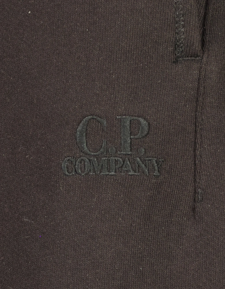 Diagonal Raised Fleece Logo Bermudas