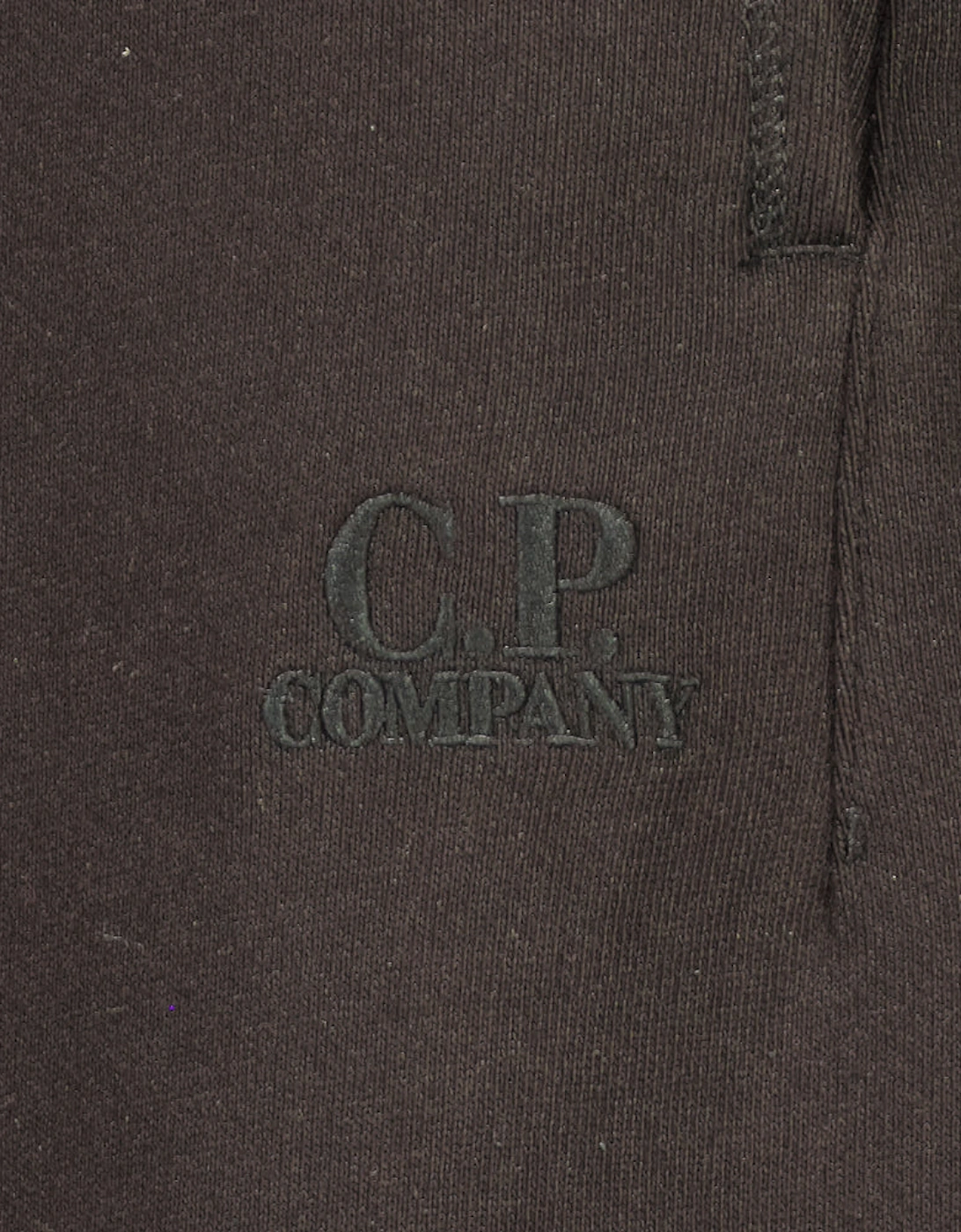 Diagonal Raised Fleece Logo Bermudas