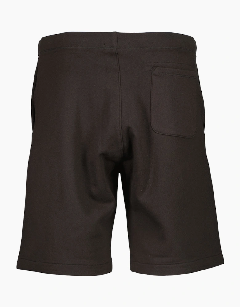 Diagonal Raised Fleece Logo Bermudas