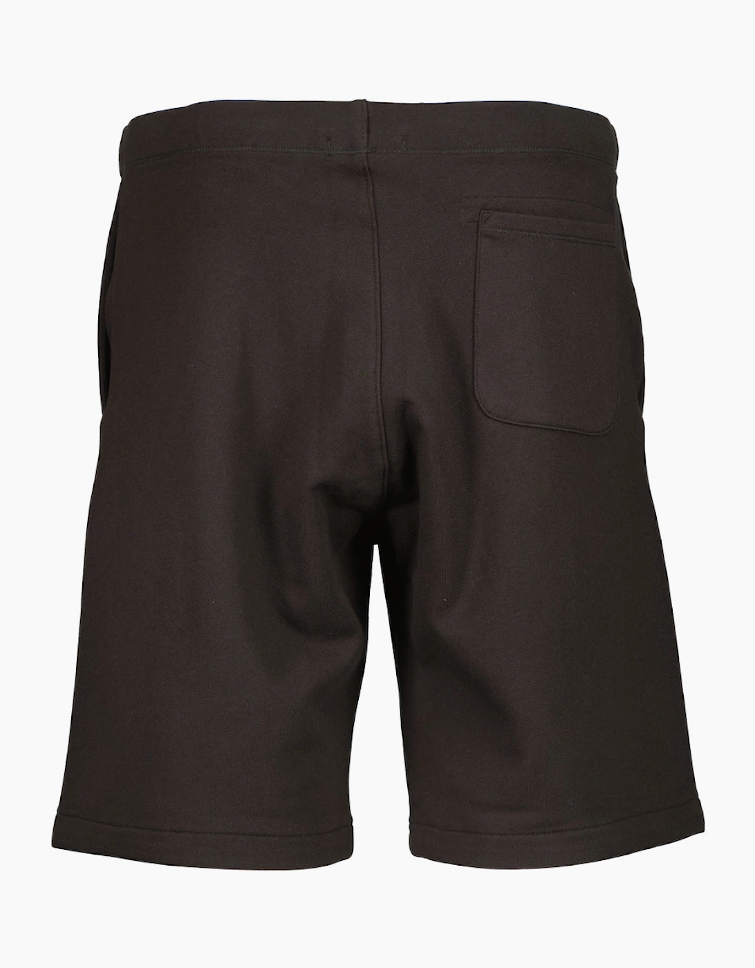 Diagonal Raised Fleece Logo Bermudas