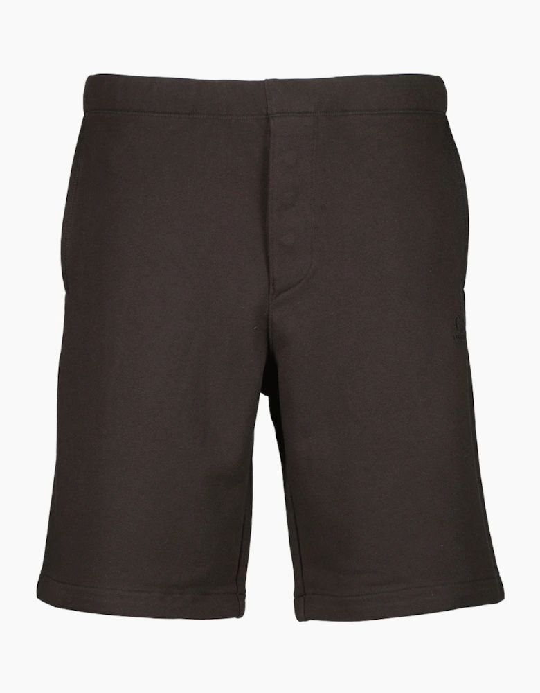 Diagonal Raised Fleece Logo Bermudas