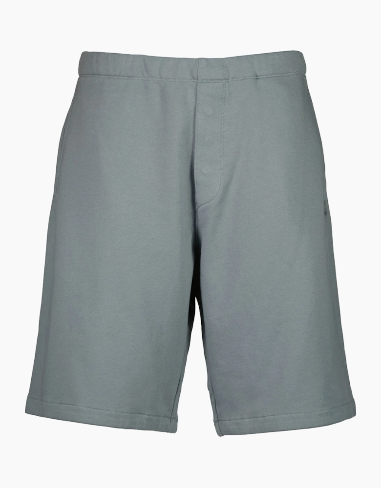 Diagonal Raised Fleece Logo Bermudas