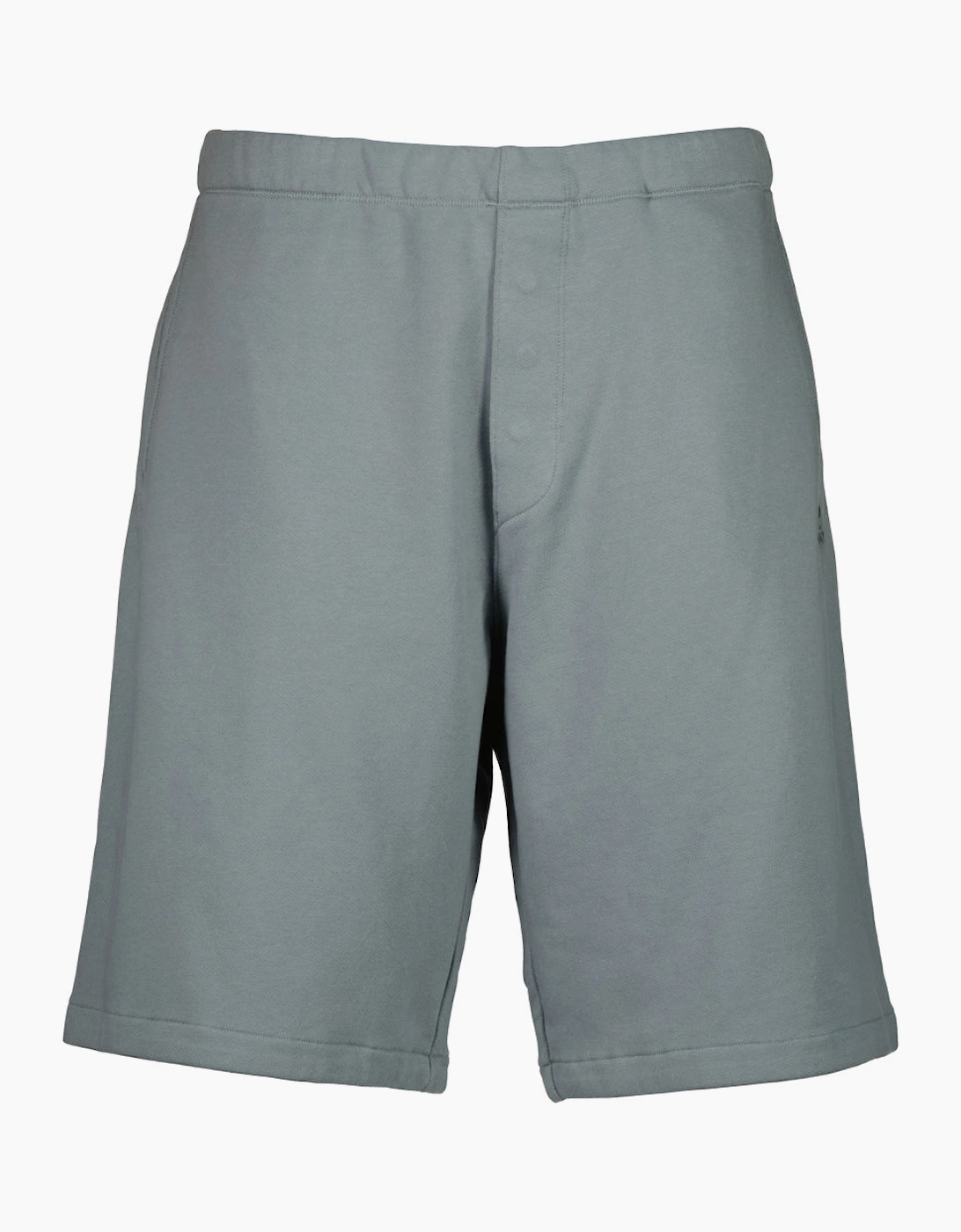Diagonal Raised Fleece Logo Bermudas, 5 of 4