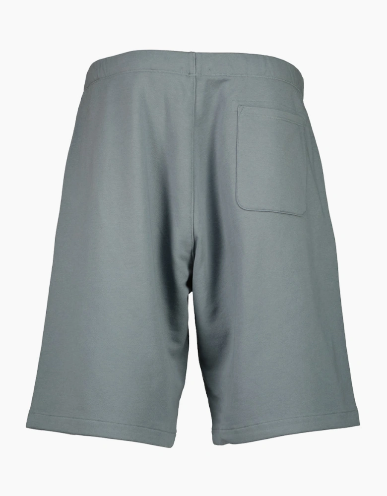 Diagonal Raised Fleece Logo Bermudas