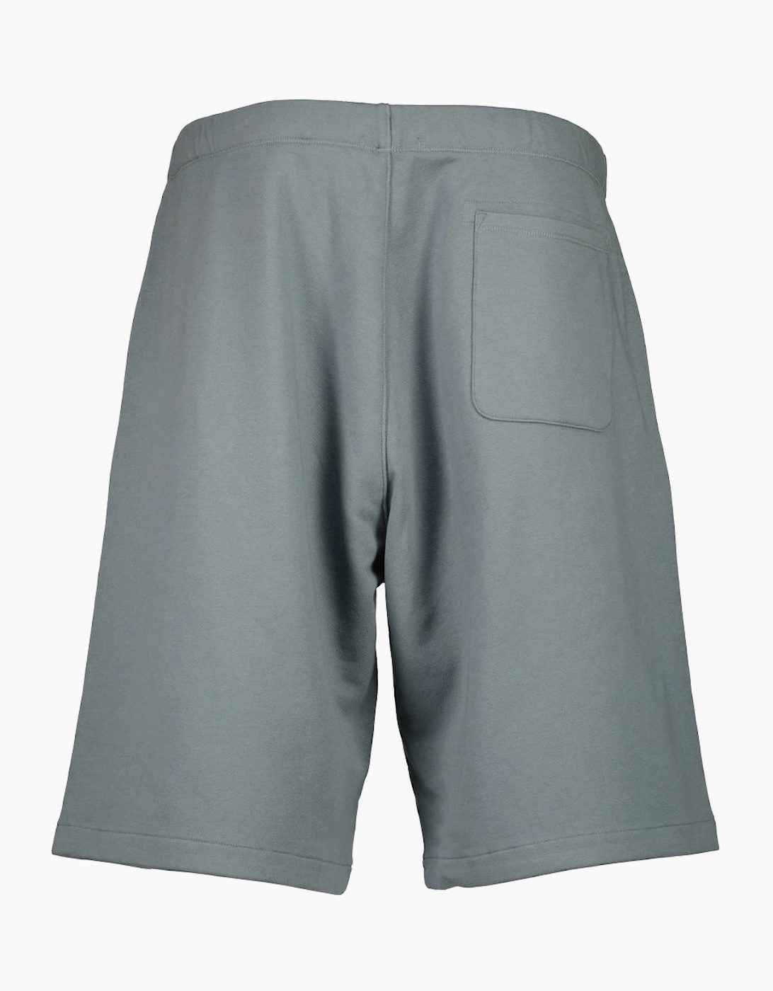 Diagonal Raised Fleece Logo Bermudas