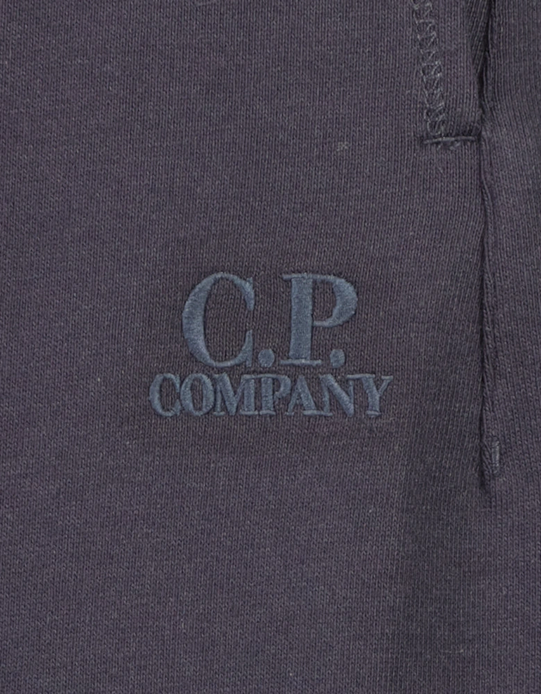Diagonal Raised Fleece Logo Bermudas
