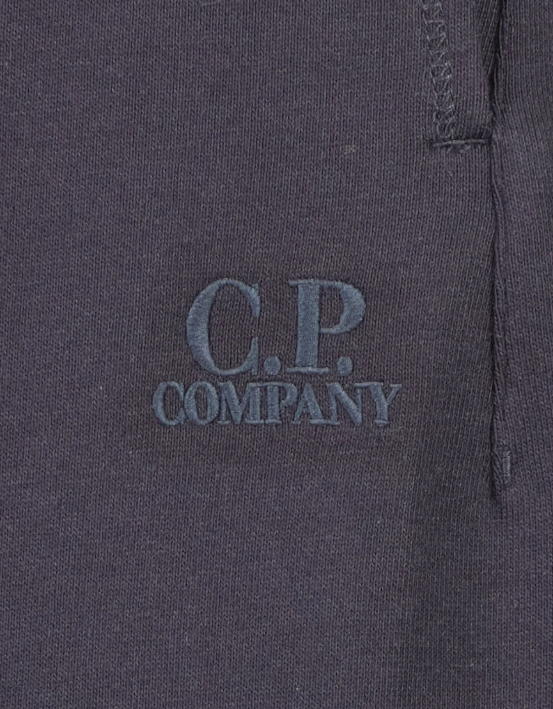 Diagonal Raised Fleece Logo Bermudas