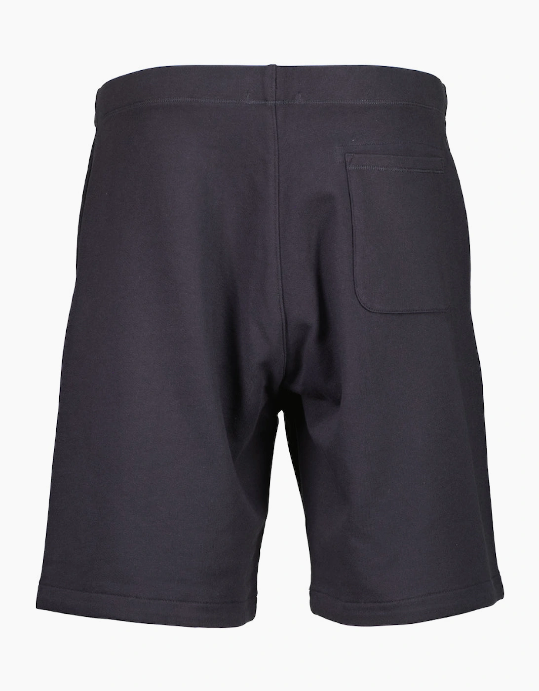 Diagonal Raised Fleece Logo Bermudas