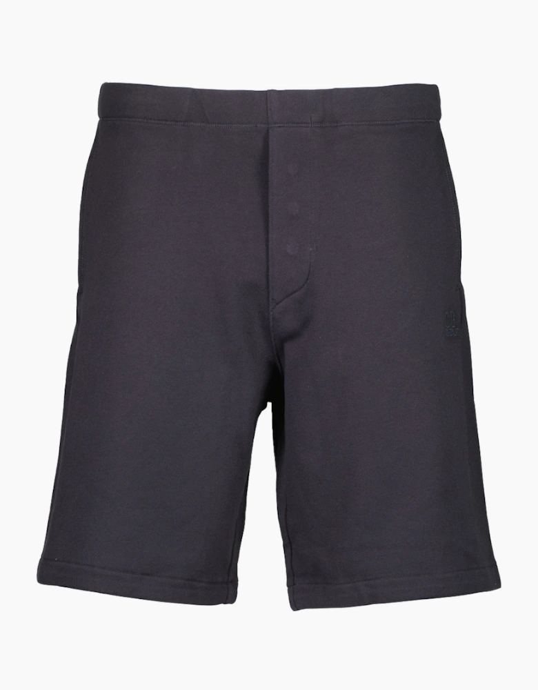 Diagonal Raised Fleece Logo Bermudas