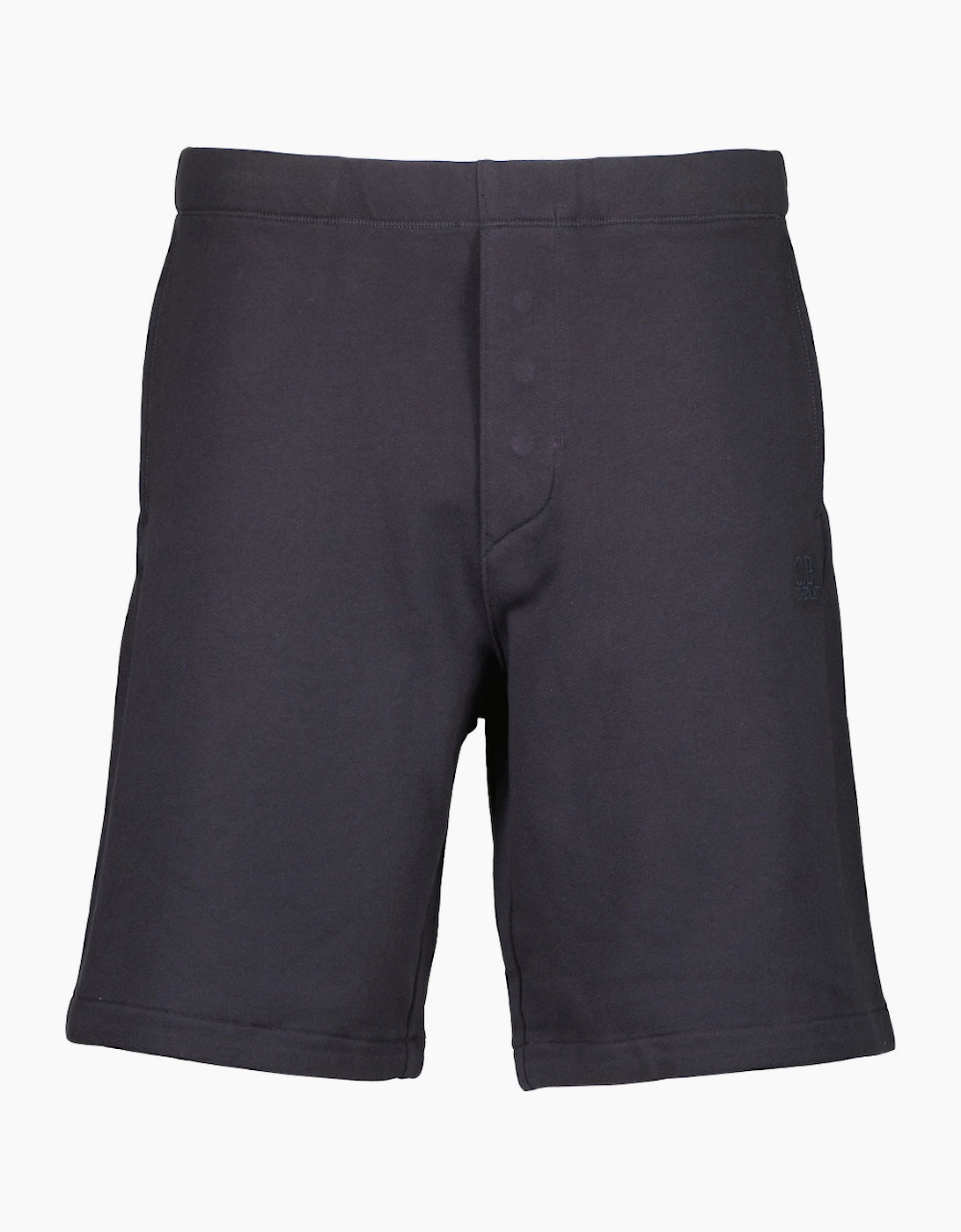 Diagonal Raised Fleece Logo Bermudas, 5 of 4