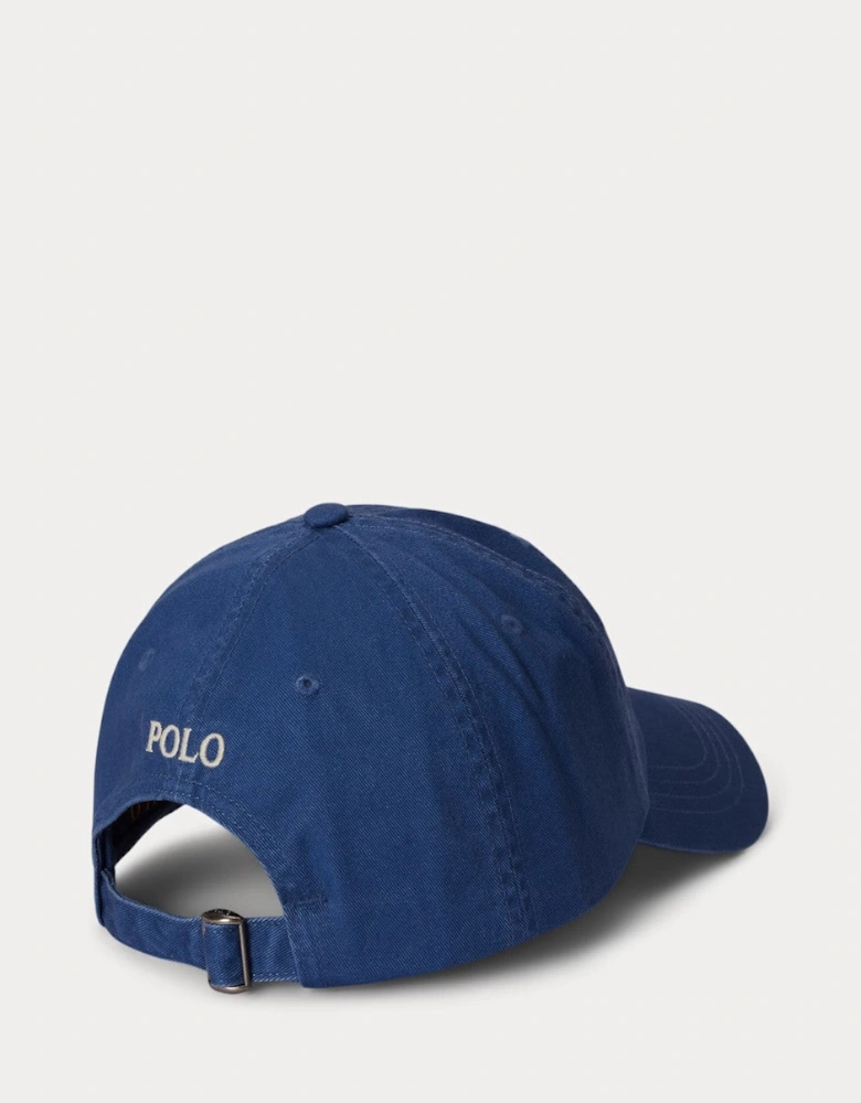 Polo Ralph Lauren Twill Sport Cap 507 Dusty Azure