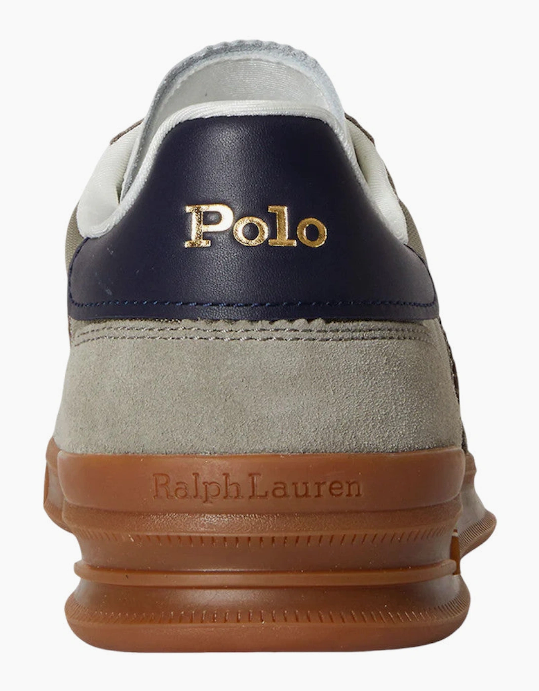Polo Ralph Lauren HRT Aera PP Trainers 003 Earth Grey/Hunter Navy