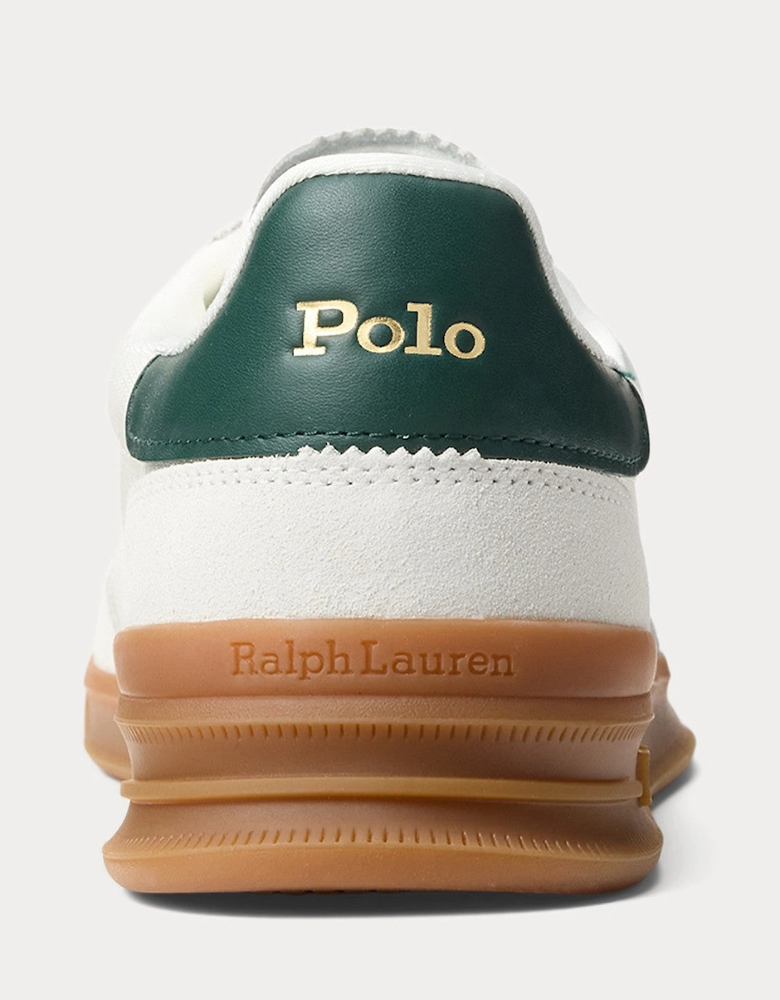 Polo Ralph Lauren HRT Aera PP Trainers 001 Bianco/College Green