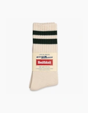 Off White - Mono Vintage Stripe