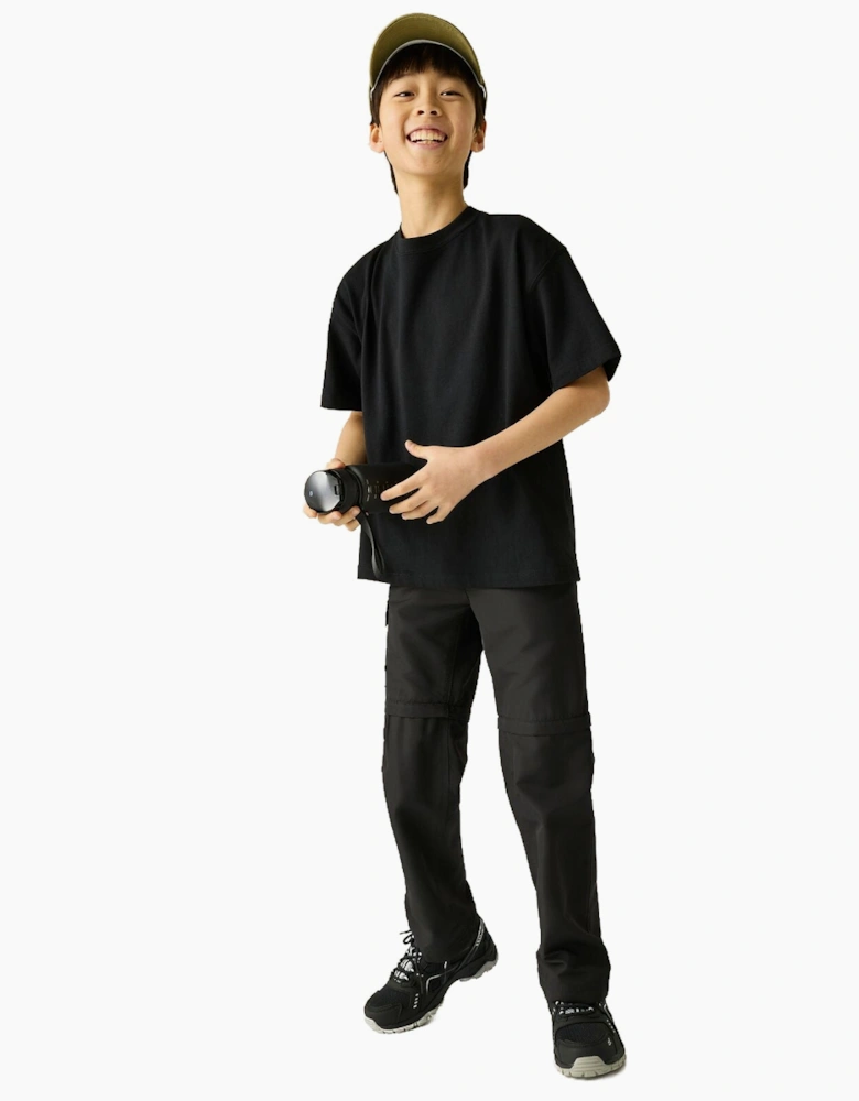 Regatta Kids Sorcer III Zip Off Trousers