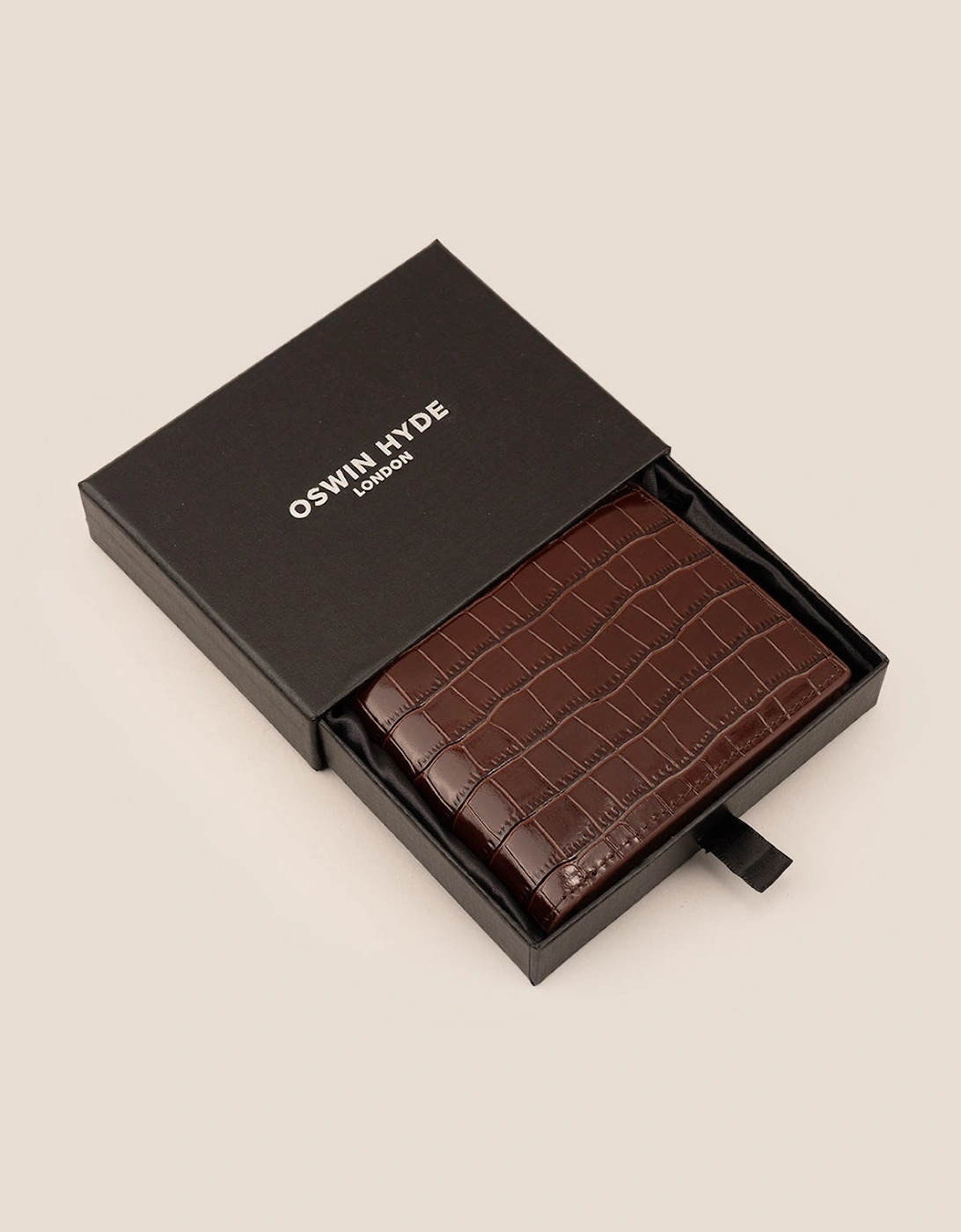 Leicester Brown Bifold Wallet