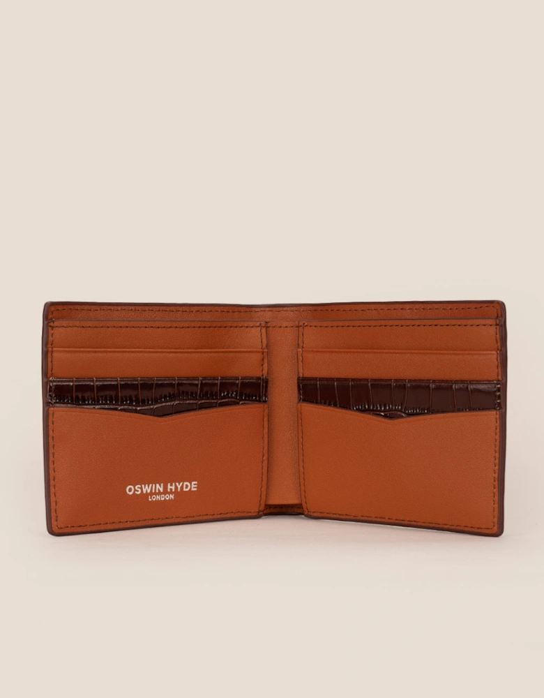 Leicester Brown Bifold Wallet