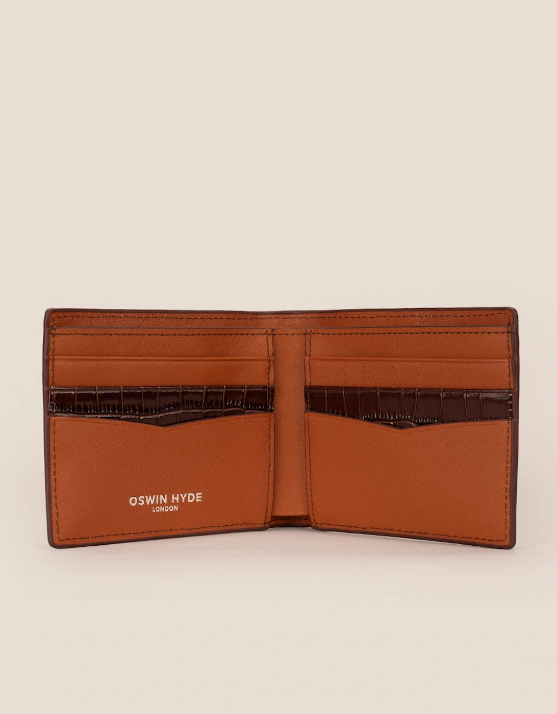Leicester Brown Bifold Wallet