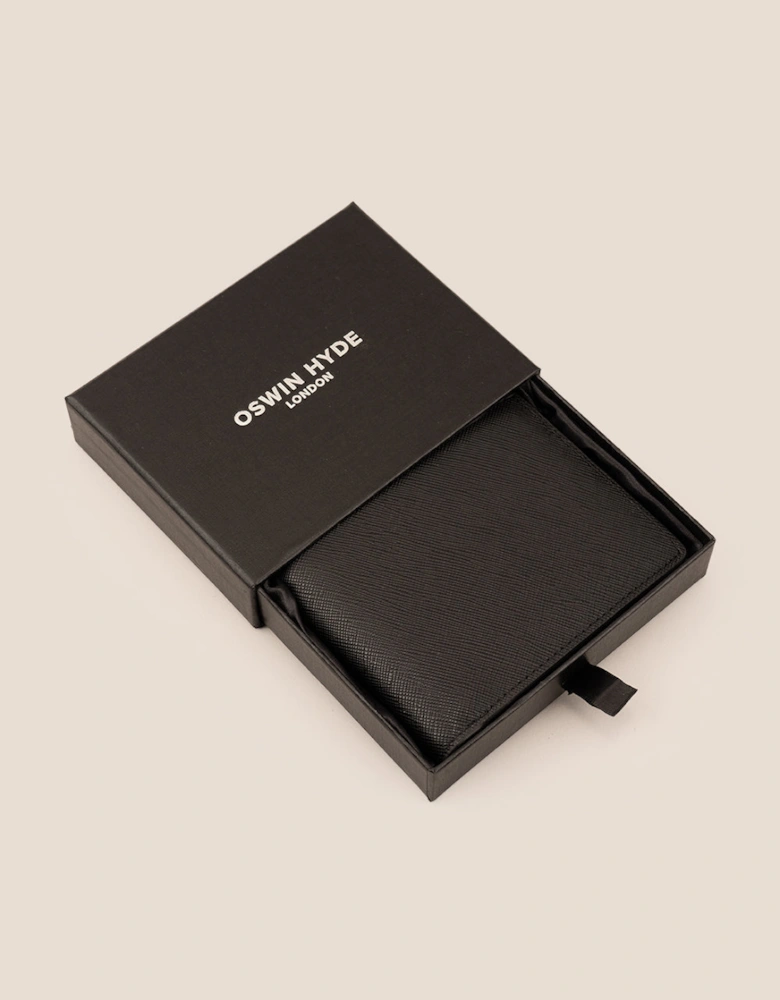 Marylebone Black Bifold Wallet