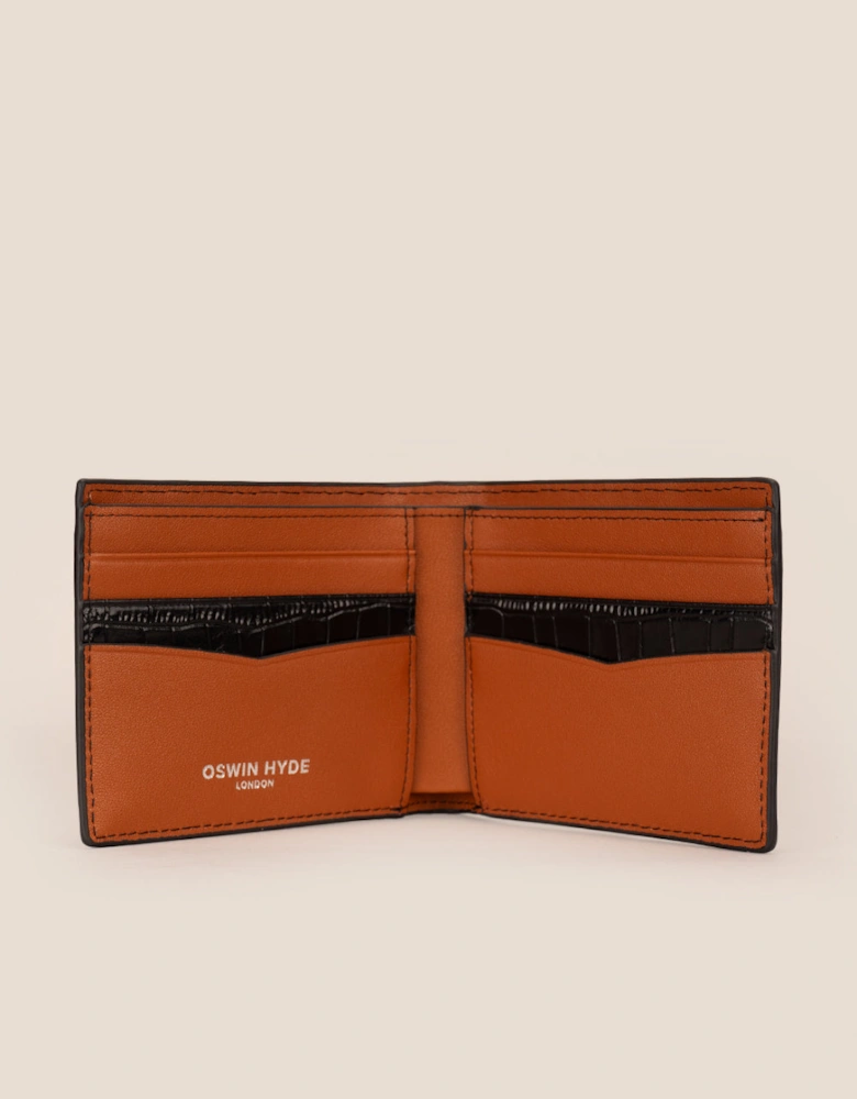 Leicester Black Bifold Wallet