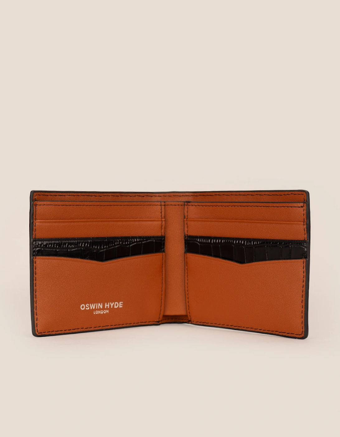 Leicester Black Bifold Wallet, 5 of 4