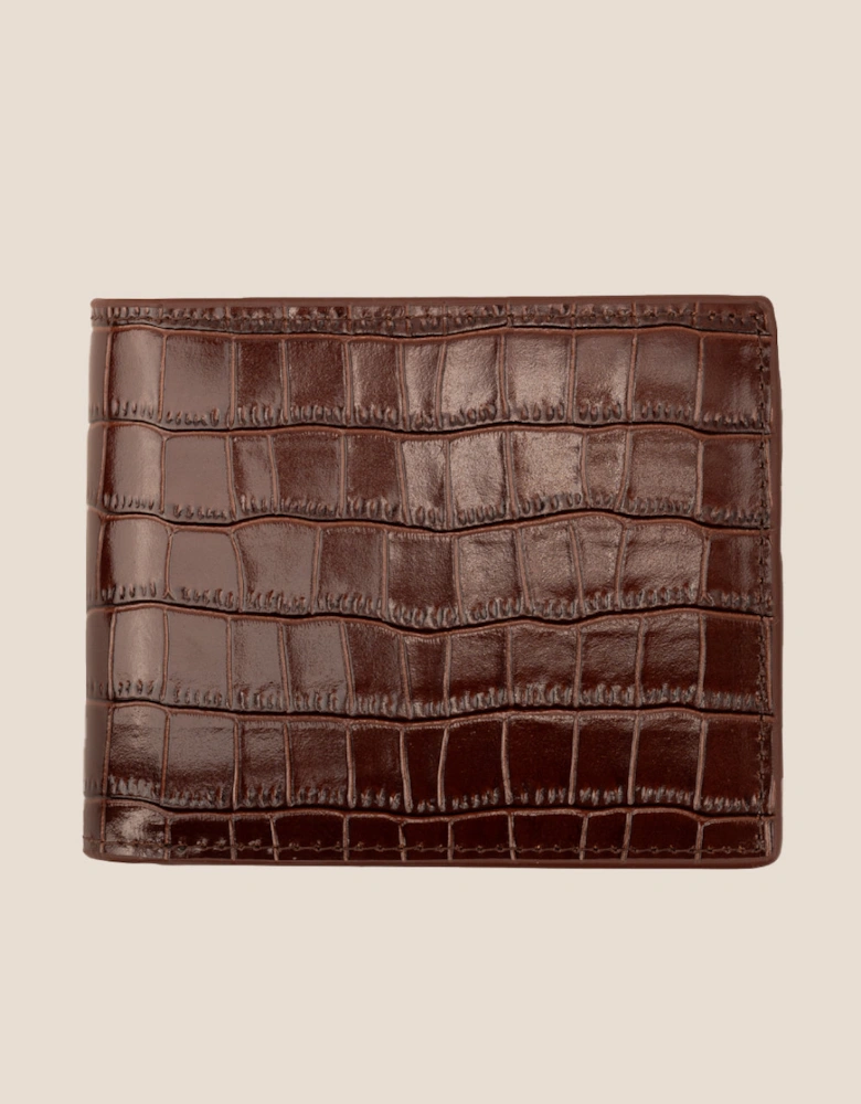 Leicester Brown Bifold Wallet