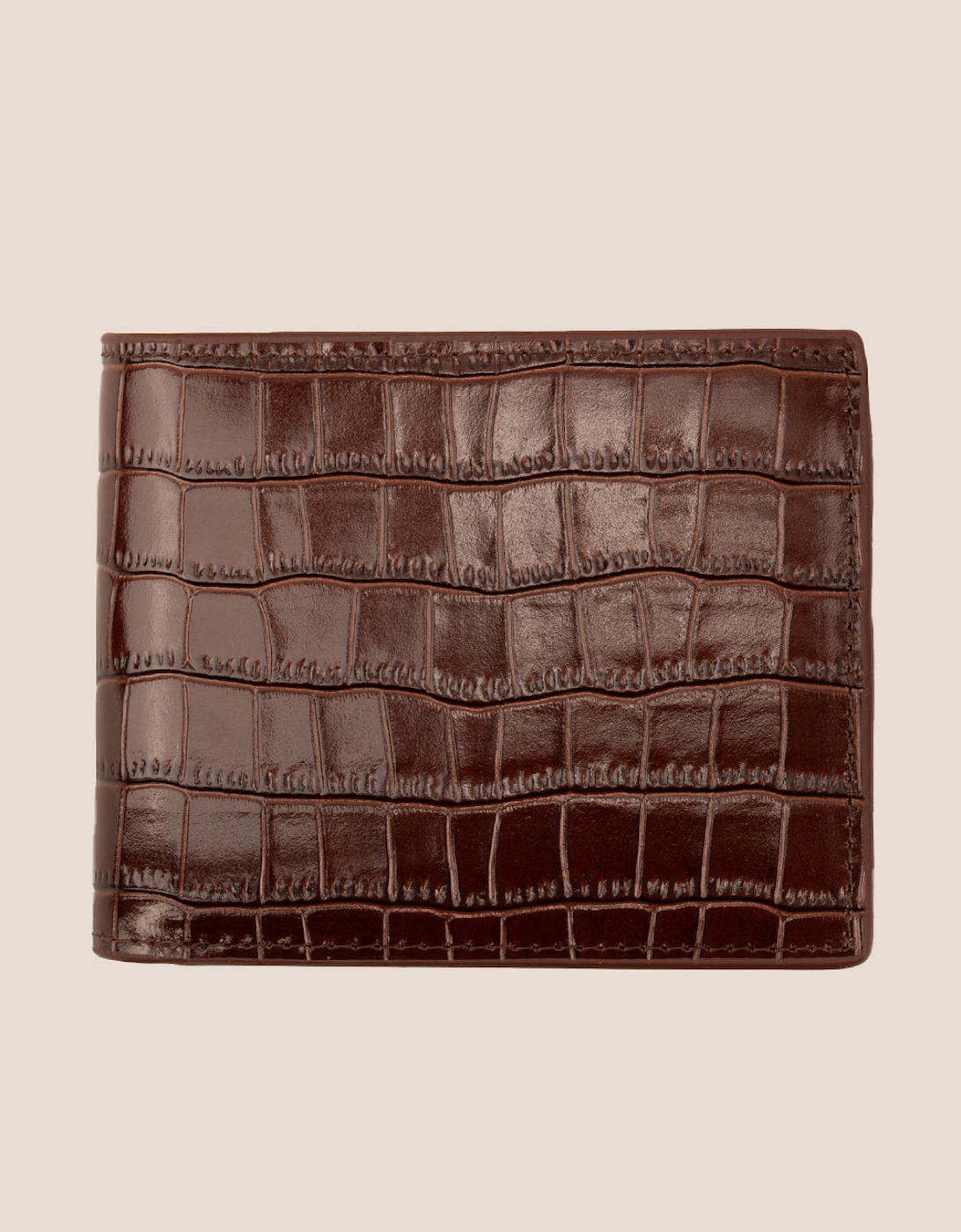Leicester Brown Bifold Wallet
