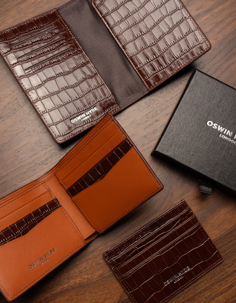 Leicester Brown Bifold Wallet