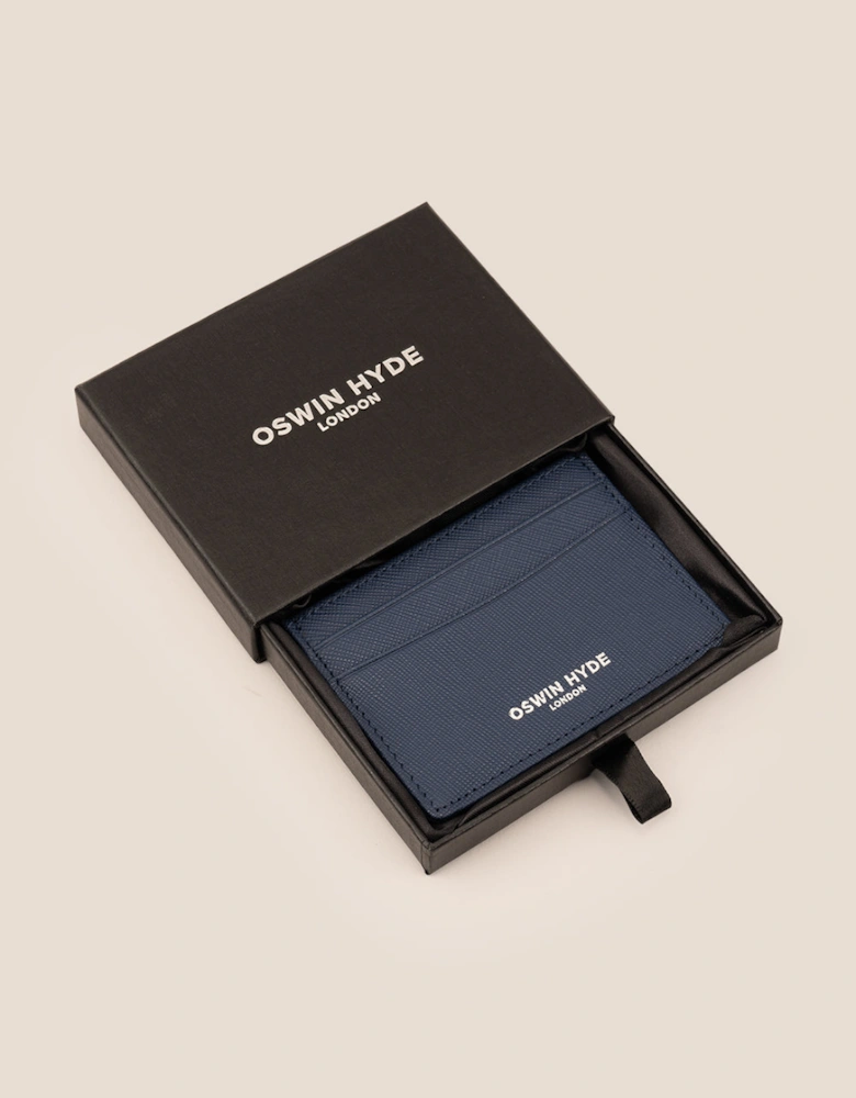 Holborn Navy Card Holder