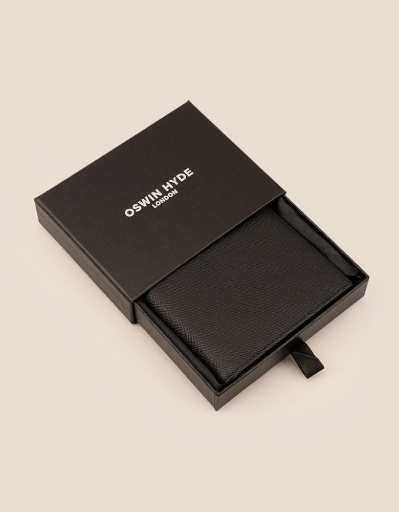 Sloane Green Money Clip Wallet