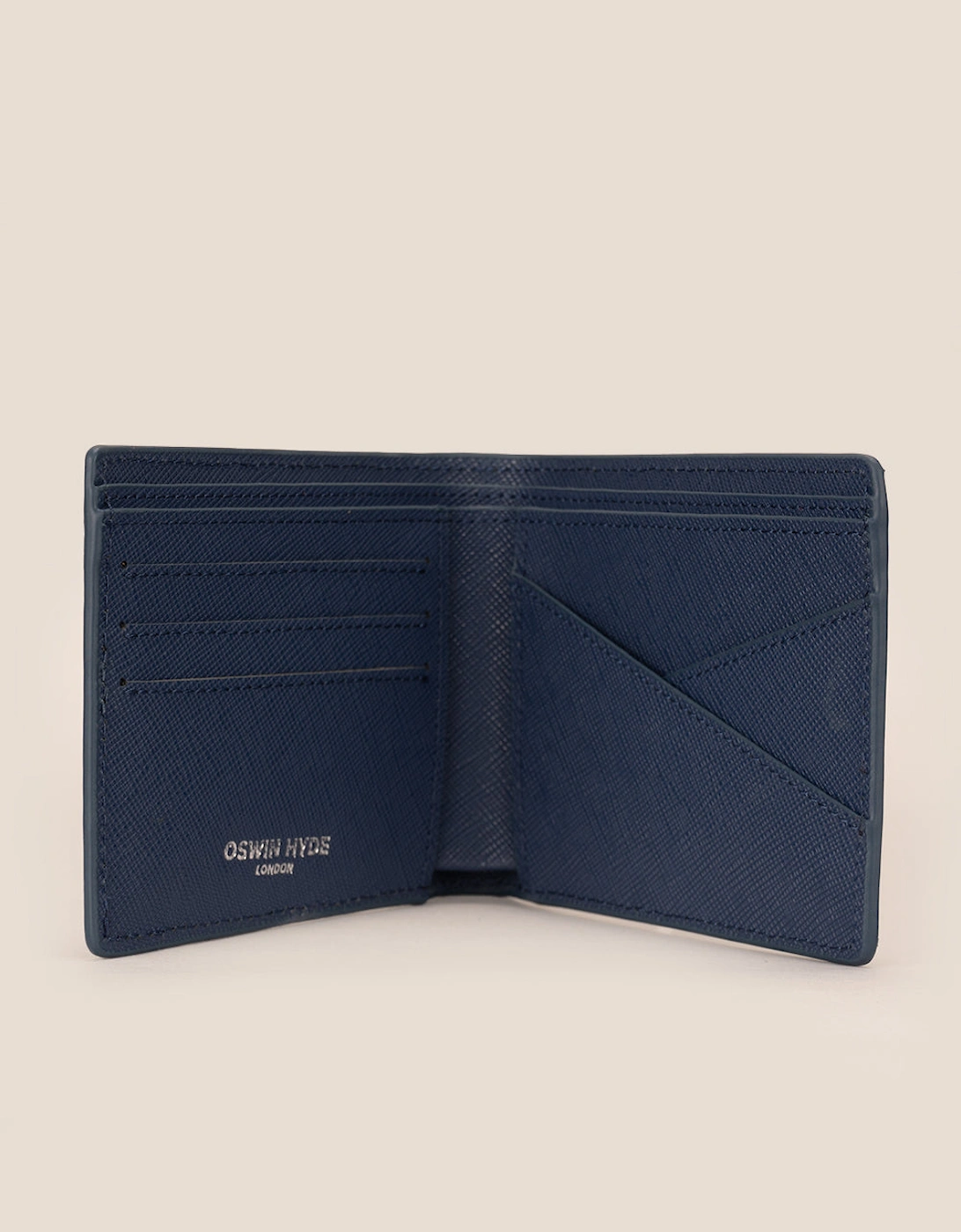 Marylebone Navy Bifold Wallet
