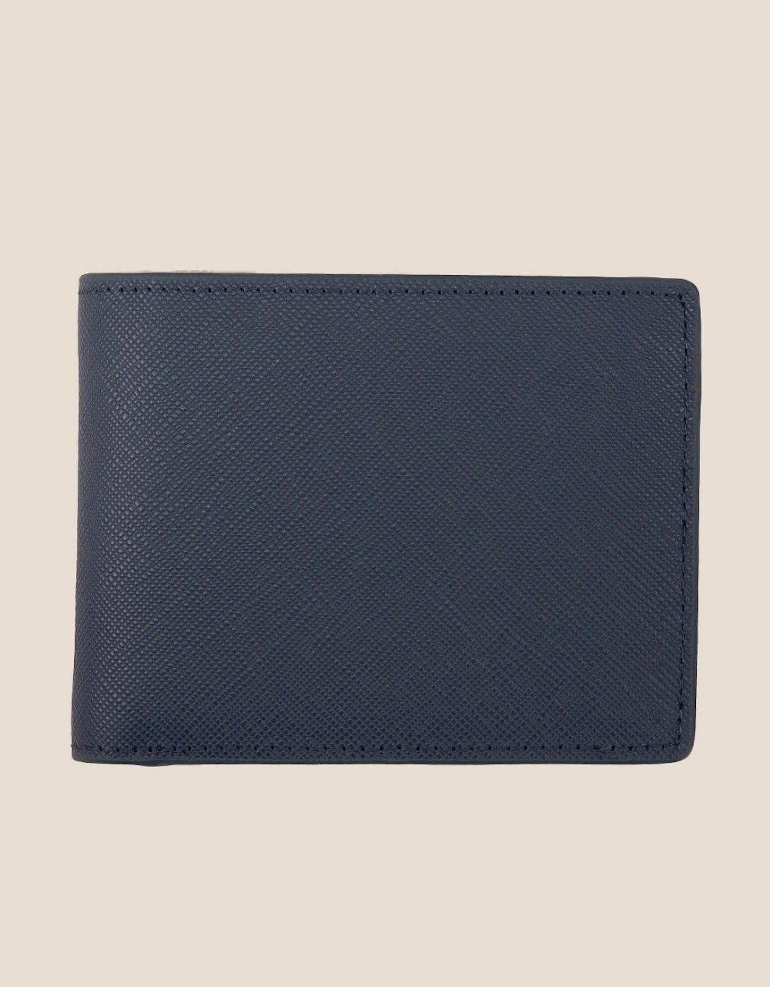 Marylebone Navy Bifold Wallet