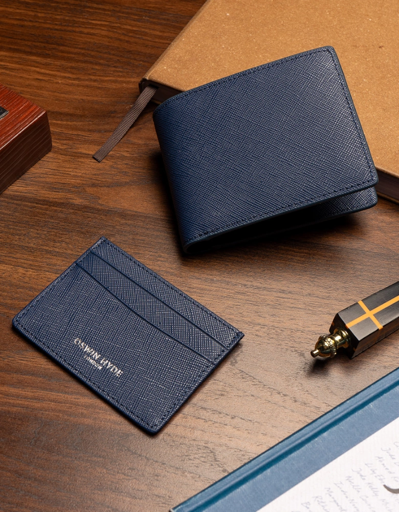 Marylebone Navy Bifold Wallet