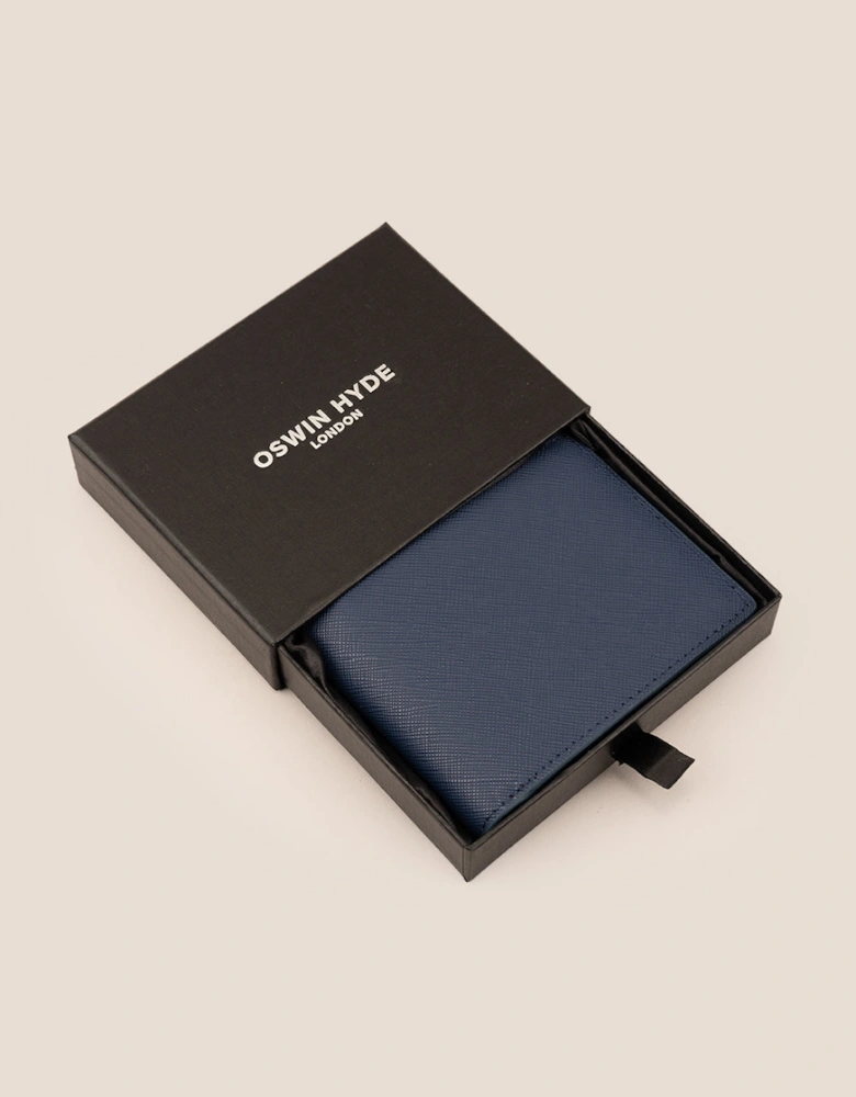 Marylebone Navy Bifold Wallet