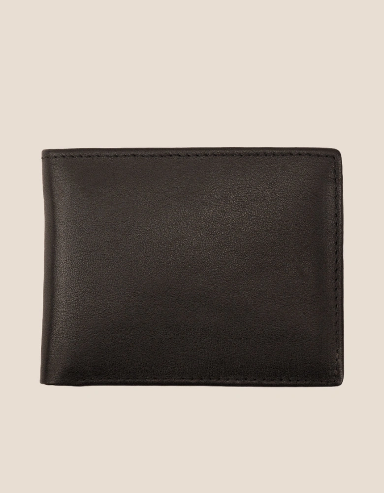 Oxford Black Bifold Wallet