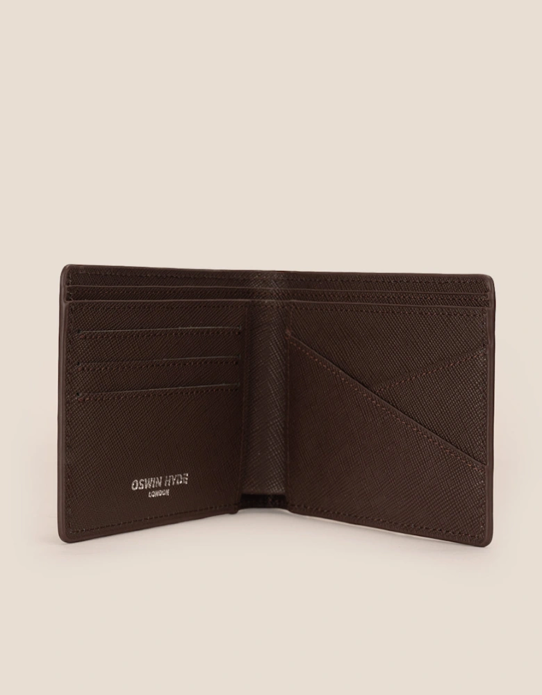 Marylebone Brown Bifold Wallet