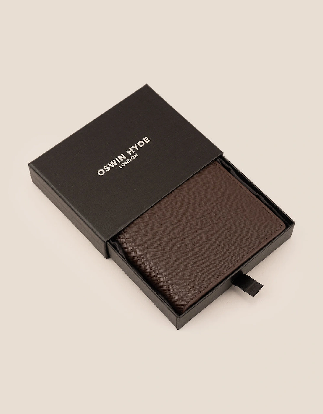 Marylebone Brown Bifold Wallet
