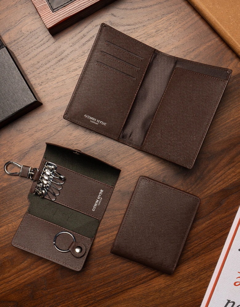 Marylebone Brown Bifold Wallet
