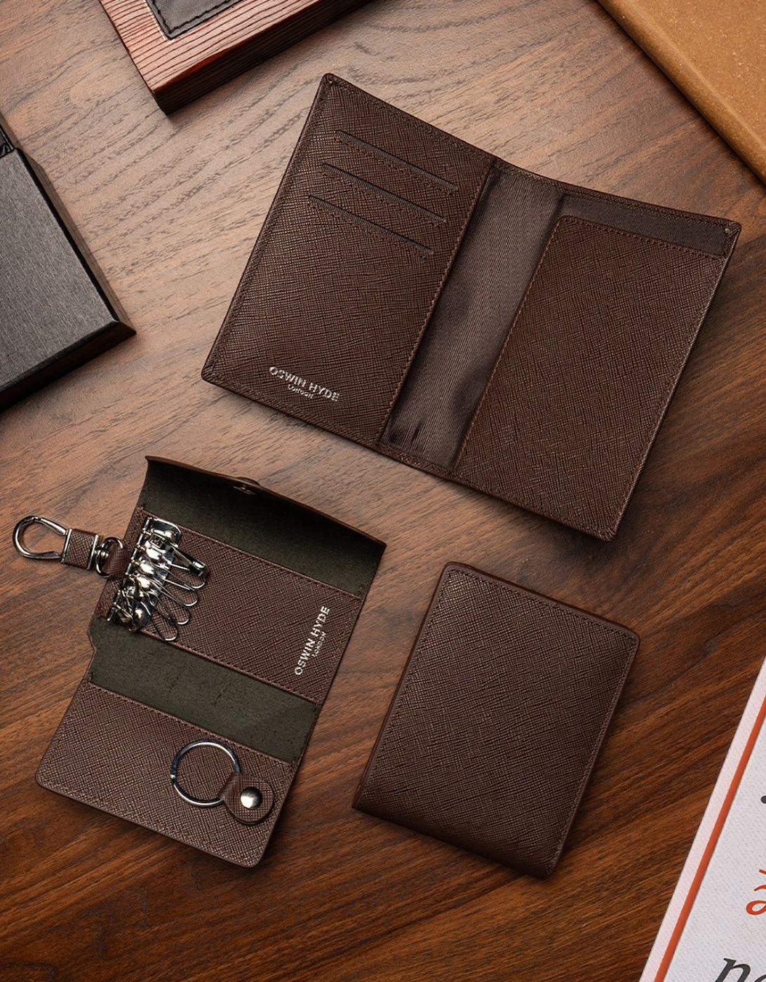 Marylebone Brown Bifold Wallet