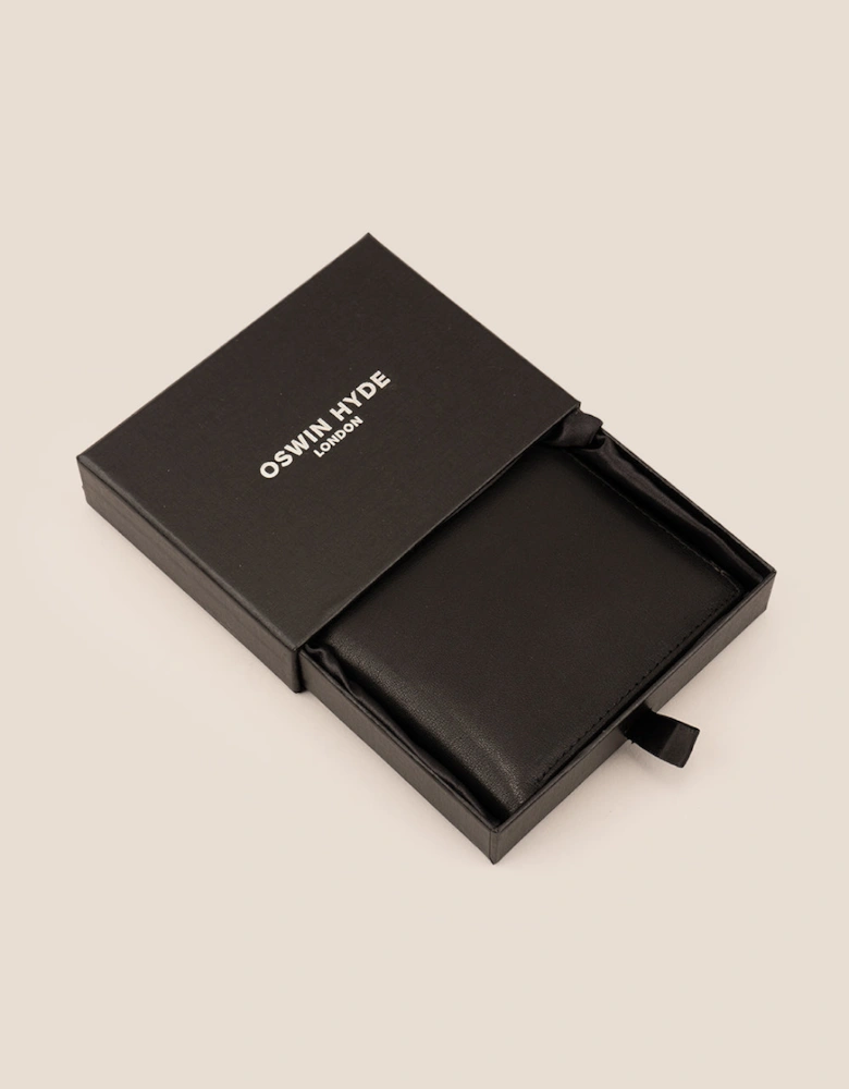 Oxford Black Bifold Wallet