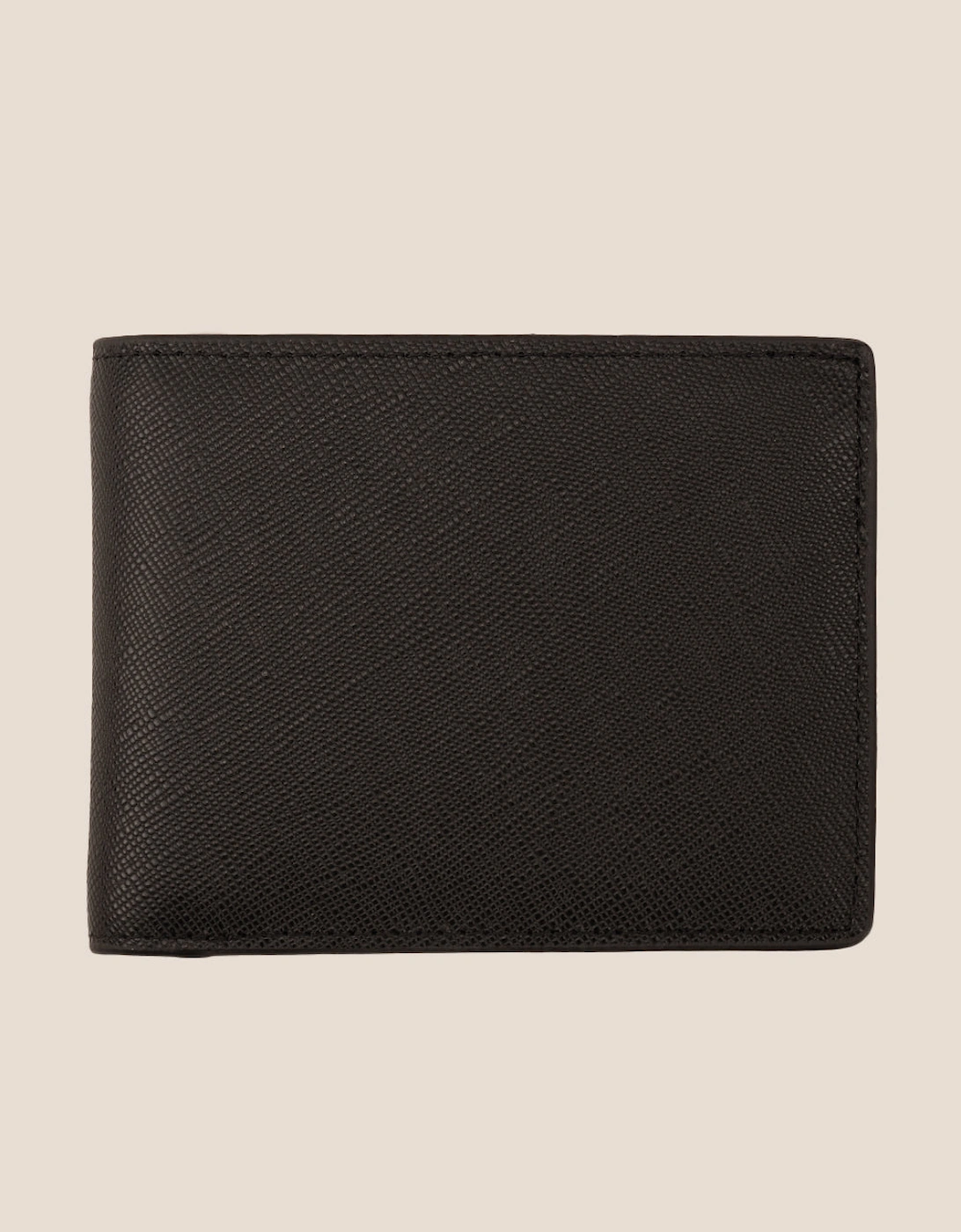 Marylebone Black Bifold Wallet