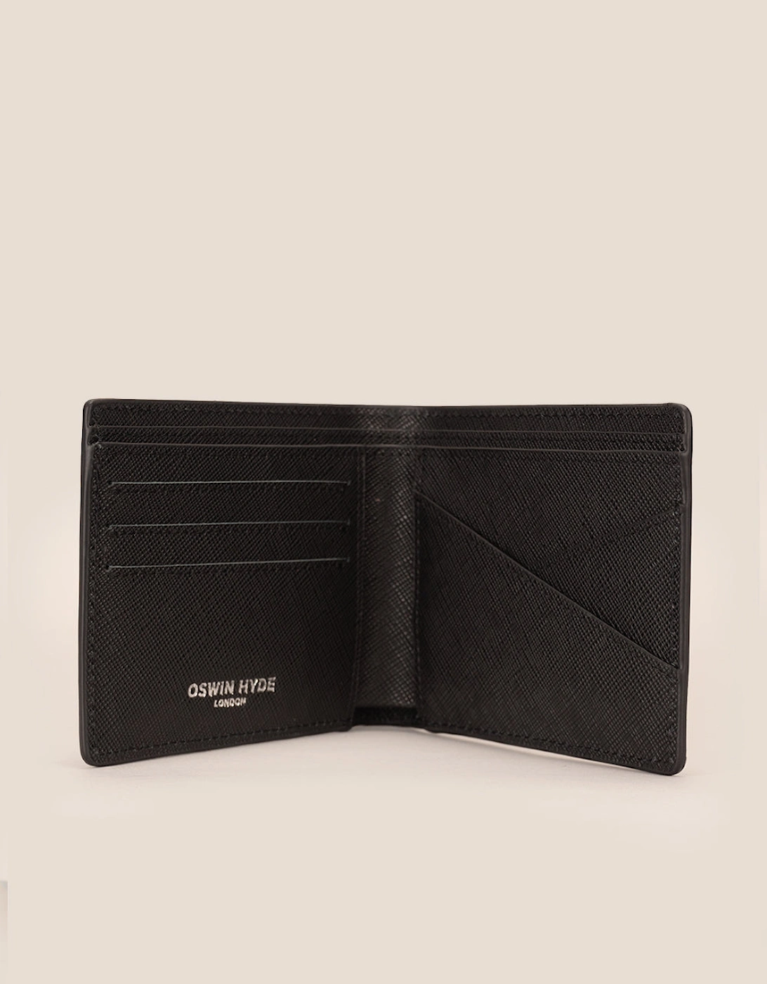 Marylebone Black Bifold Wallet