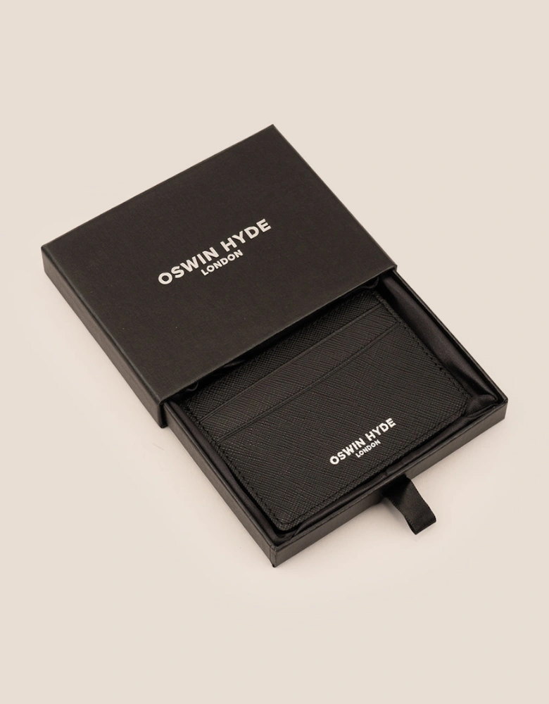 Holborn Black Card Holder