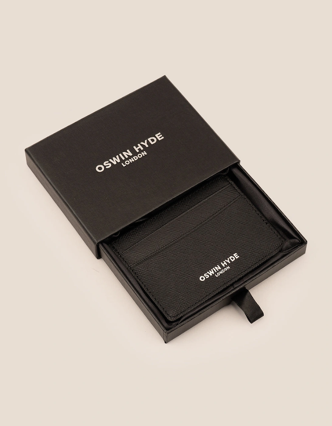 Holborn Black Card Holder