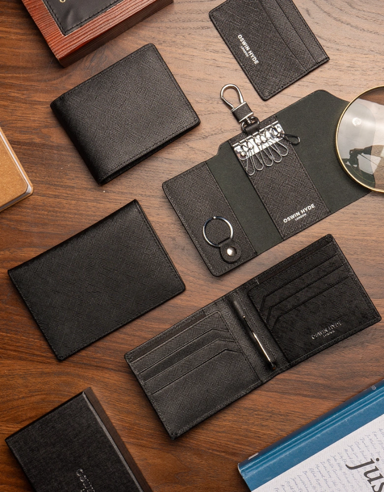 Marylebone Black Bifold Wallet