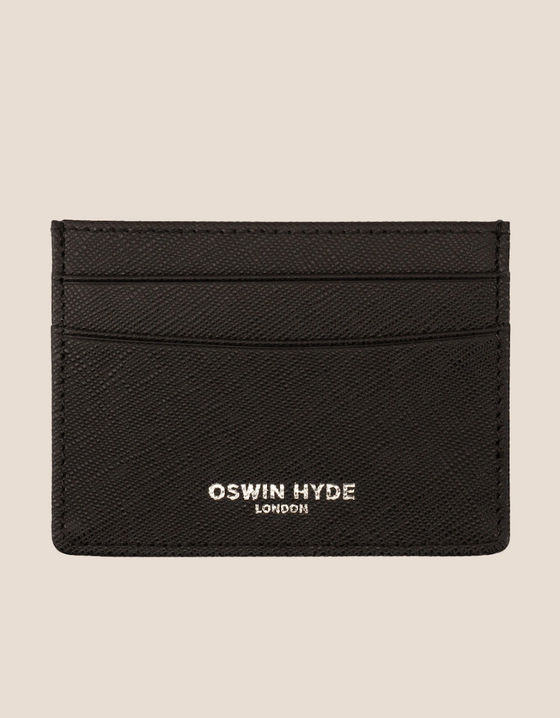 Holborn Black Card Holder