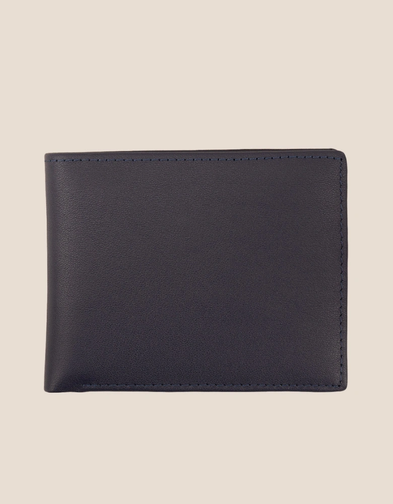 Oxford Navy Bifold Wallet