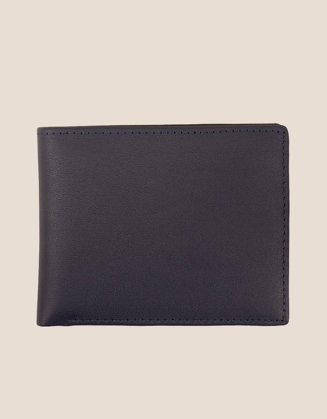 Oxford Navy Bifold Wallet