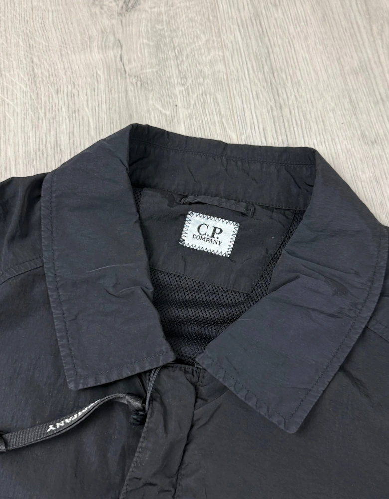CP Company Chrome Overshirt - Black